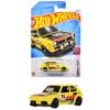 Hot Wheels Basic Car '73 Honda Civic Custom (5-Pack) HXP92, Yellow 1/64