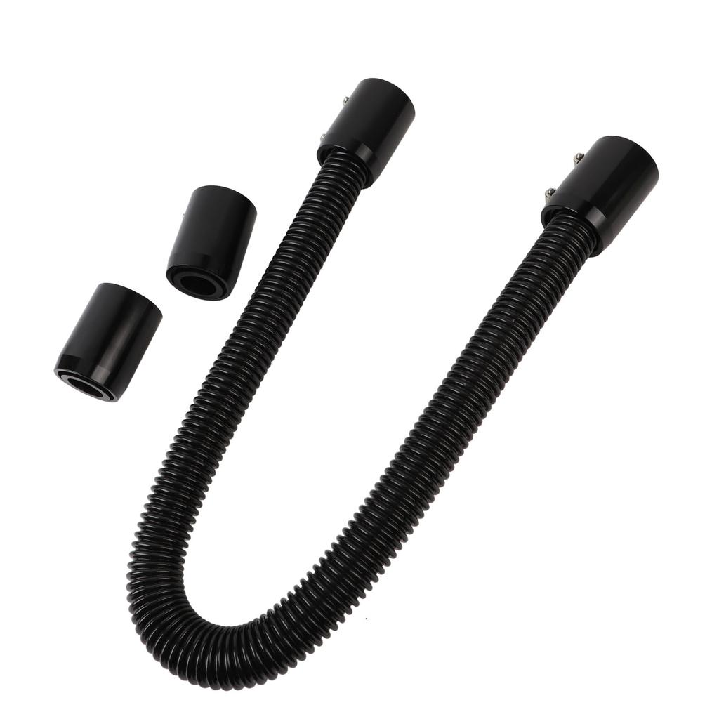 Coolant Radiator Hose 36in Flexible Stainless Steel Water Hose Kit for 1 14in 1 12in 1 34in 1