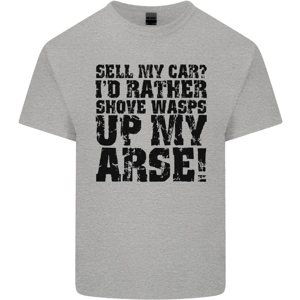 Sell My Car Funny Classic Sport Enthusiast Unisexs Light Cotton Tshirt