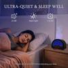 2026 Upgraded 12 Color Flame Fireplace Aroma Essential Oil Diffuser,250ml USB Desktop Noiseless Cool Mist Humidifier with Timer Auto-Off Protection