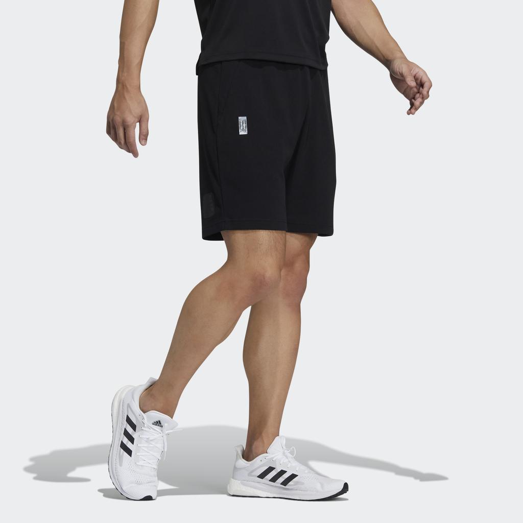 adidas Повседневные шорты мужские черные средние GP0869