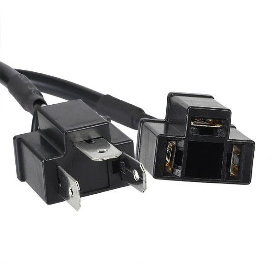 Декодер фар Plug Play Простота установки Удобный провод H4 Резистор для светодиодных фар