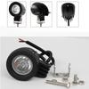 2pcs 10W LED Work Light For Offroad Motorcycle 4x4 ATV Motor Spot Beam Lights 6500K Work Driving Fog Light 2 Inch headlight bulb