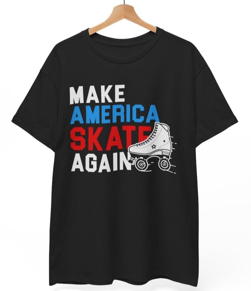 Roller Skate Shirt | Roller Skating Gift, Party, and Hobby Unisex Tee