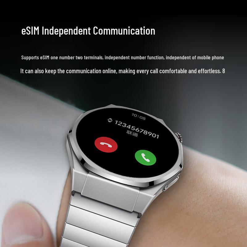 Honor Умные часы Watch 5 Ultra Сапфир Титан eSIM (Китайская версия)