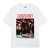 Korean Kpop Hip Hop Group Lngshot LOUIS Graphic T Shirt Unisex Women Clothing Fashion Oversized Short Sleeve Cotton Casual Tshirts
