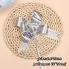 10/50/100Pcs Bow Ribbons Wedding Car Decoration Flower Pull Bow Ribbons Bows For Gifts Wedding Car Decoration Gift Packaging Bow