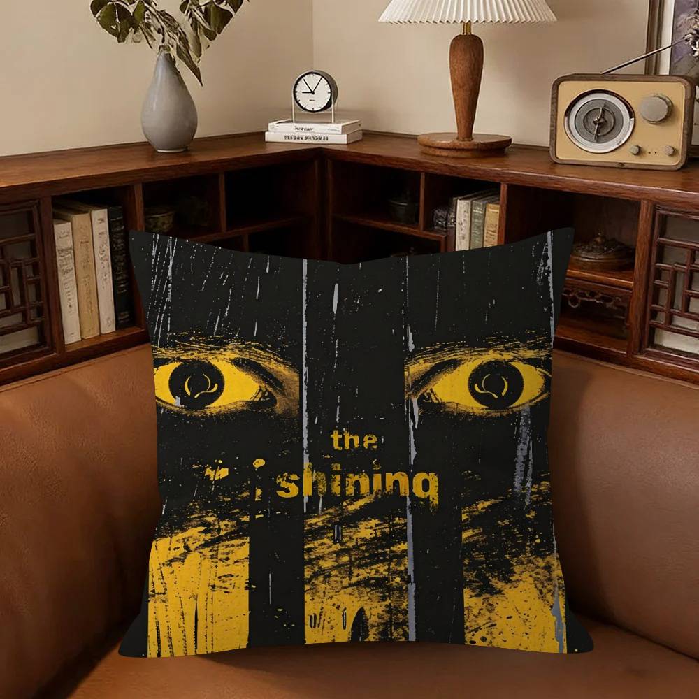 Horror Movies The S-Shining Pillow Cover Sofa Cushion Cover Home Room Decoration Children Gift