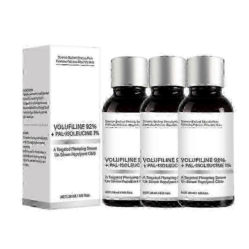 Volufiline 92% + Pal-Isoleucine Plumping Serum, 30 ml, 3-Pack