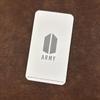 [USED] BTS FC New Membership Bonus Trading Card WINGS TOUR Kyocera