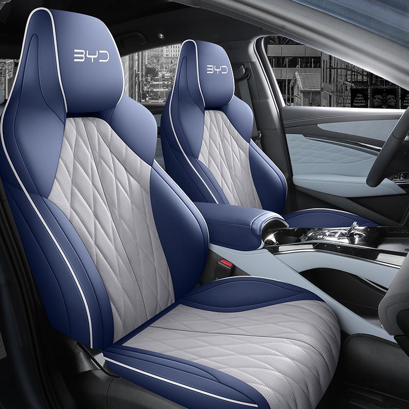 BYD Seal All-Season Leather Seat Cover - Full Surround Protection
