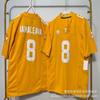 Tennessee Volunteers College Football Jersey Mens Embroidered Practice Uniform Size M L XL XXL