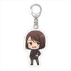 Anime Jujutsu Kaisen Cosplay Funny Keychain Gojo Satoru Geto Suguru Acrylic Car Keyring Bag Pendant Fan Collection Props Gift