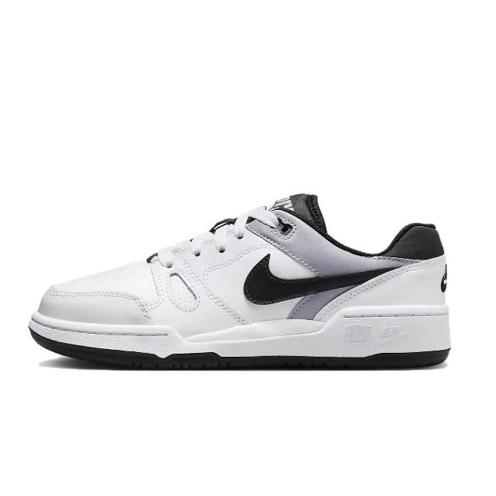 Nike Full Force Slip Resistant Abrasion Resistant Low top Skateboard Shoes Unisex Coffee Brown FB1362-002(Team80-S-BOX)