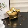2024 Summer Star Chain Crossbody Clutch - Acrylic Mini Evening Bag with Lipstick Holder