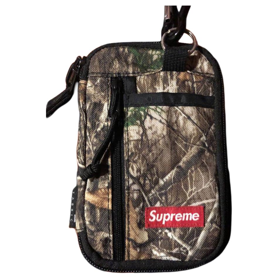 Supreme Нейлоновые сумки через плечо Унисекс Разноцветные SUP-FW19-112