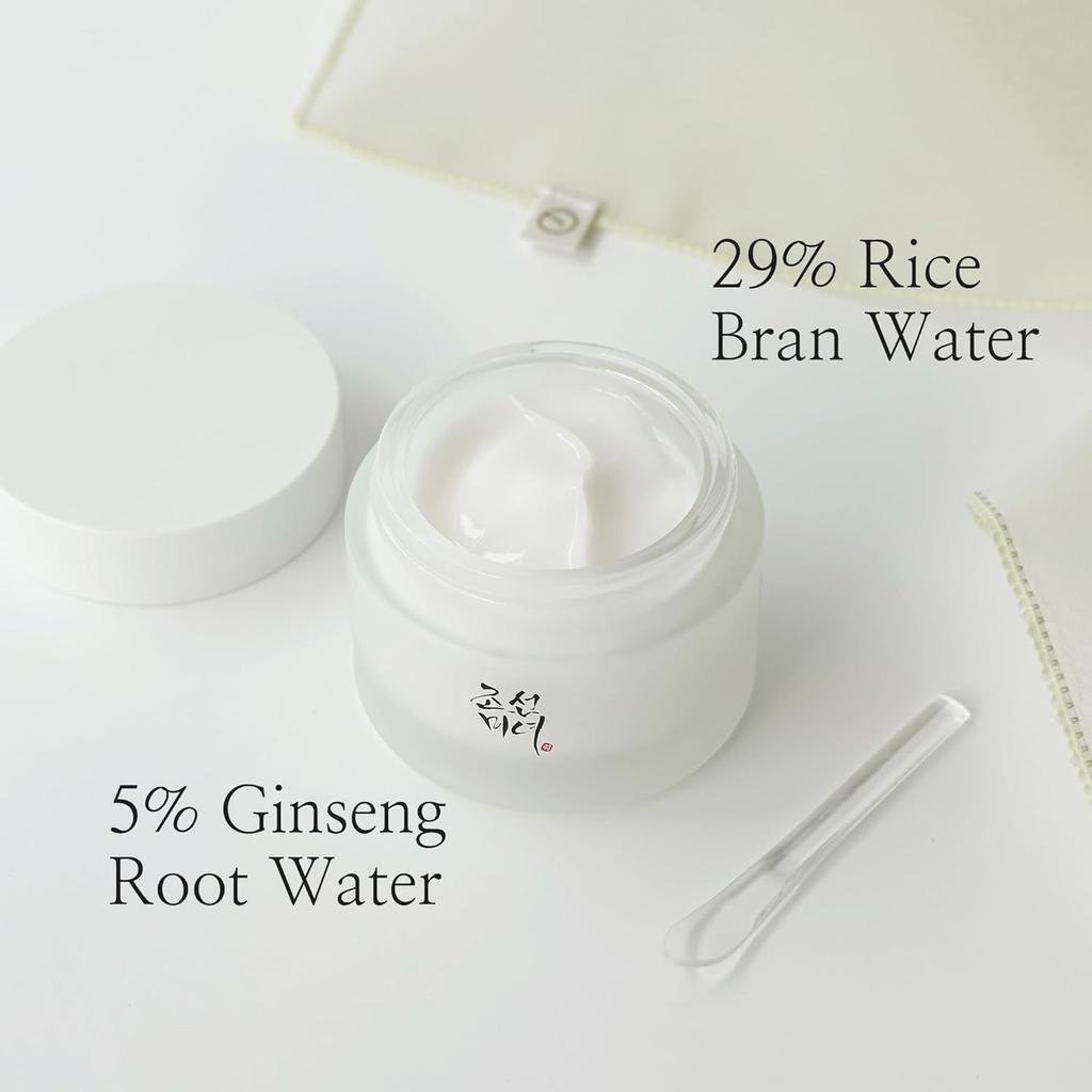 Beauty of Joseon Крем Dynasty Cream Hydrating Face Moisturizer для сухой, чувствительной кожи, корейский уход за кожей для мужчин и женщин 50 мл