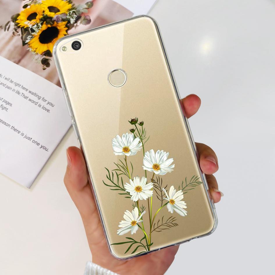 For Huawei P8 Lite 2017 Case P9 Lite 2017 Cover Fashion Marble Transparent Soft Bumper For Honor 8 Lite PRA-LX2 Nova Lite Covers