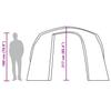 Car Tent Green Waterproof