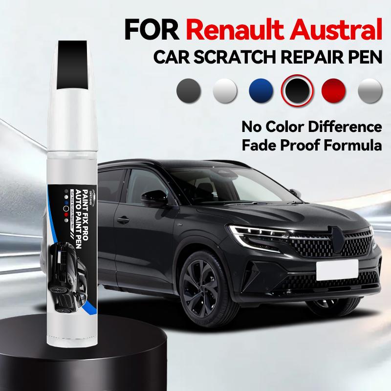 OPRTAMG Purpose Vehicle For Renault Austral 2022-2025 CMF-CD Paint Repair Pen Touch Up Scratch Remover DIY Auto Accessories Blac