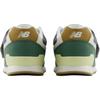 New Balance NB 996 Удобные Устойчивые к истиранию Низкие Детские Кроссовки Серый Зеленый Для Младенцев и Малышей IZ996RB3