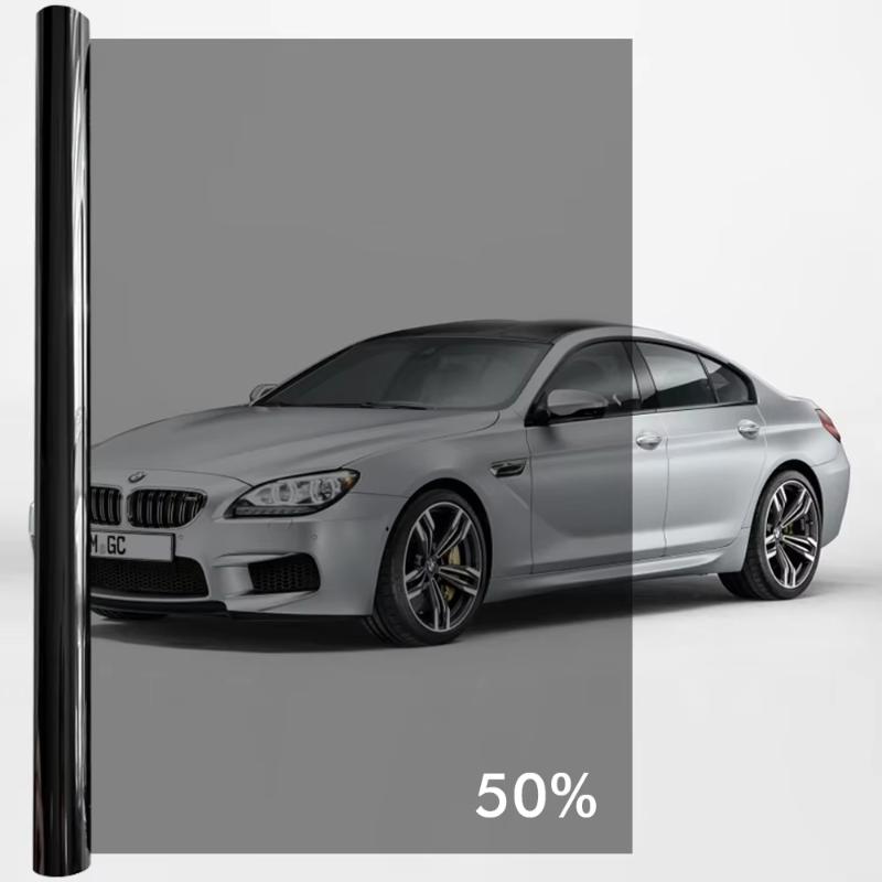 300CM Uncut Window Tint Film for Car Heat Insulation 99% UV Block No Bubble Easy Apply Privacy Protection Window Film