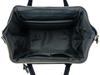 PTN ALFA-6027 Navy+Pink Fabric Backpack