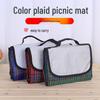 Водонепроницаемый складной пикниковый коврик для улицы - Влагостойкий пляжный коврик из Оксфорда с возможностью печати логотипа