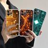 Продвинутый чехол для телефона с печатной платой для iPhone 17 16 15 14 11 12 13 Mini Pro XS Max Plus Funda Shell