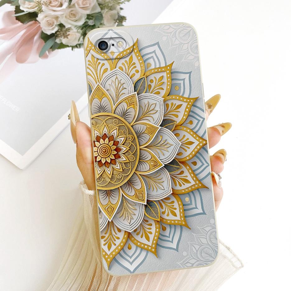 Для Apple iPhone 6 Plus Чехол iPhone6S Крутой Сова Дракон Расписной Чехол Мягкий Силиконовый Чехол Для iPhone 6S Plus iPhone6 S Fundas Coque