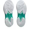 Asics Кроссовки для волейбола Gel-Rocket 12 Сетчатые Скругленный носок На шнуровке Амортизация Низкие Женские кроссовки 1072A119-104