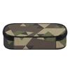 Pen Case Organized Storage 300D Polyester Smooth Zipper with Pen Slots Mesh Pocket and Spacious Main Compartment for Classroom Use