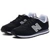 New Balance Nb 373 Модные Удобные Тканевые Синтетическая Кожа Низкий Верх Повседневные Кроссовки для Бега Унисекс кроссовки Черный Серебристый ML373GRE