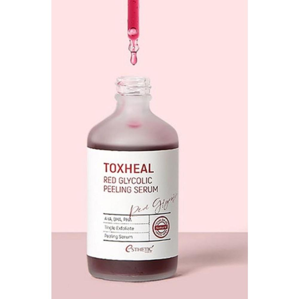 Гликолевая пилинг-сыворотка Toxheal Red, 100 мл, 4 шт.