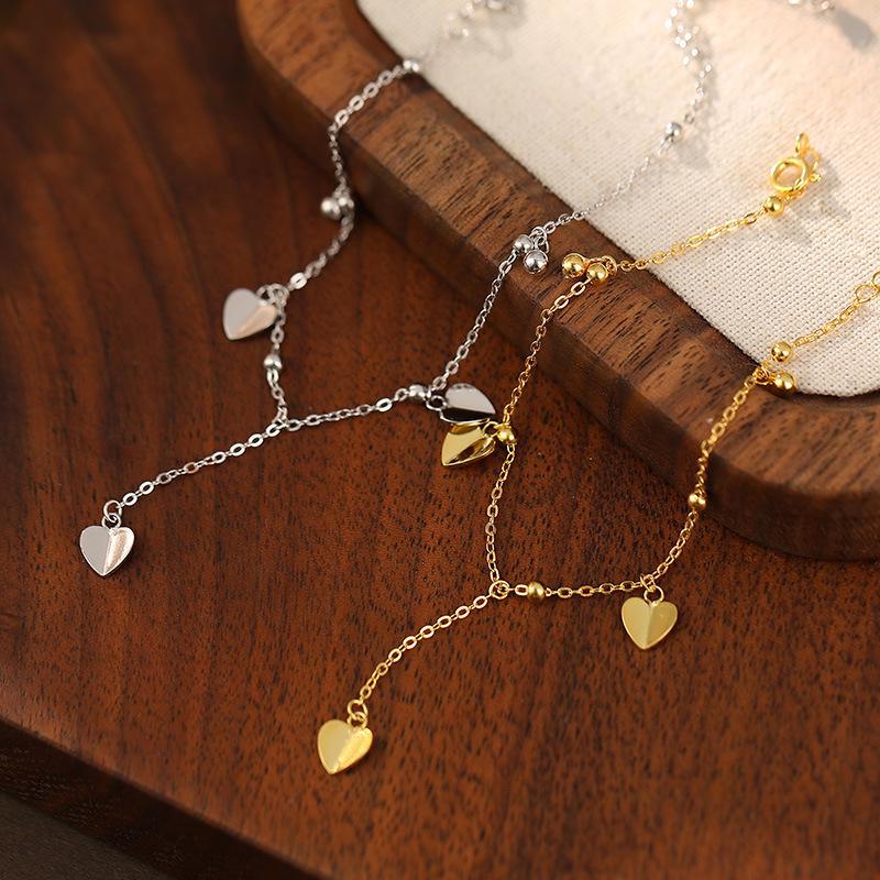 Браслет Banyan Tree S925 Silver Tassel Love - модные женские украшения, летний тренд 2024 года