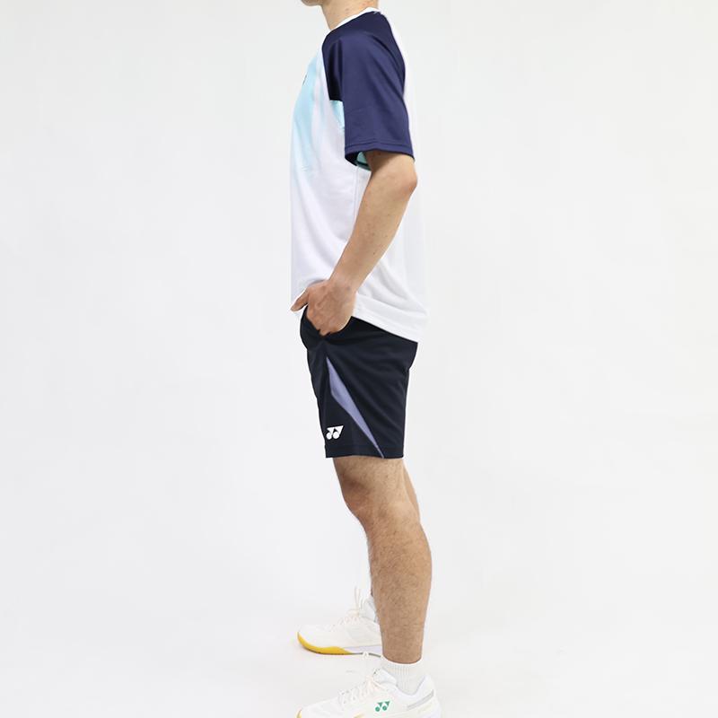 YONEX T-Shirts Men's Crew Neck Thin Straight Fit 110294BCR