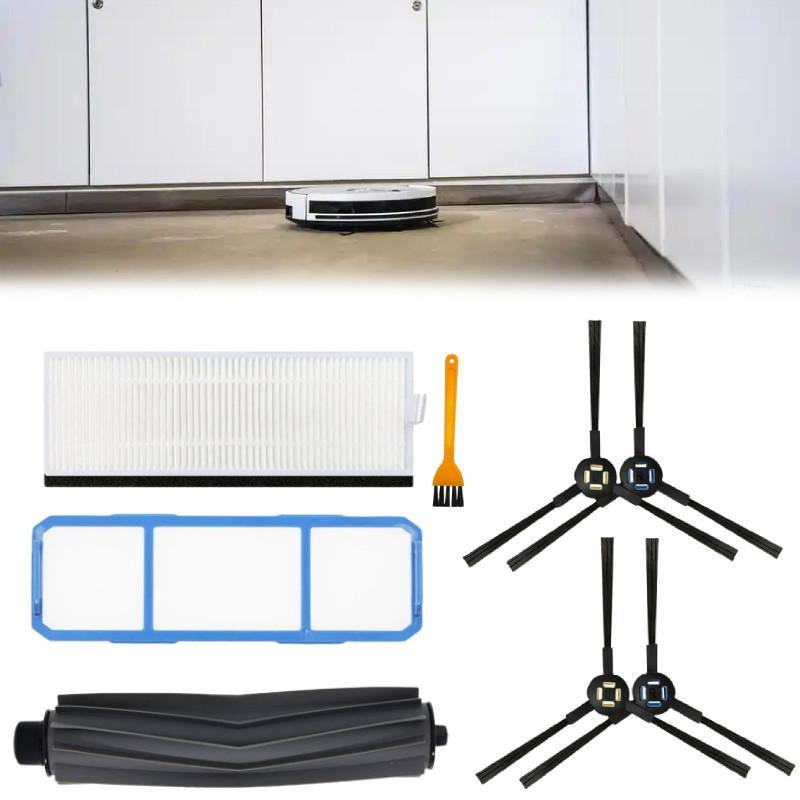 For Silvercrest Ssr1 Ssra1 Ilife A9s A9 A7 Robot Vacuum Accessories With Main Brush Edge Brush Filter For Efficient Floor Cleaning