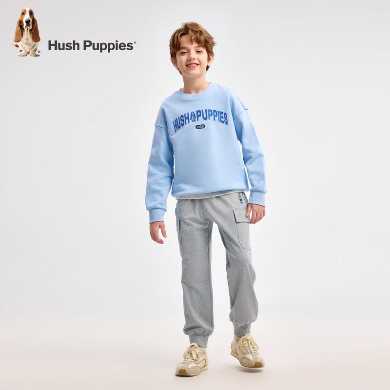 Детская весенняя толстовка Hush Puppies с круглым вырезом