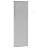 vidaXL Venezianische Jalousien Silber 220 x 70 cm Aluminium
