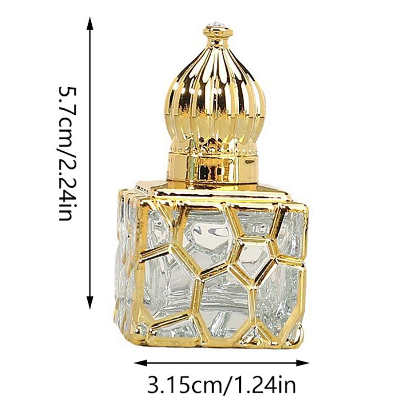 10 мл высококачественный флакон для духов куб Золотая стеклянная бутылка пустые косметические контейнеры портативный распылитель для путешествий ультра распылитель тумана