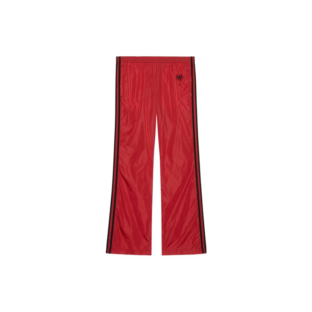 Gucci X Adidas Originals Коллаборация Весна-Лето 23 Повседневные Брюки Мужские Красные 724957-ZALJ1-6482