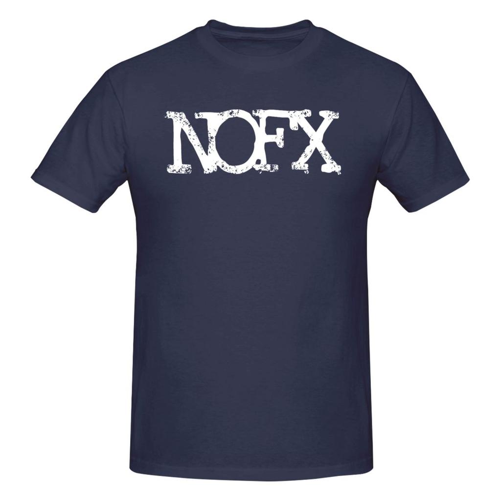 Мужская футболка Nofx Band, забавная футболка с коротким рукавом и круглым вырезом, чистый хлопок, идея для подарка, одежда