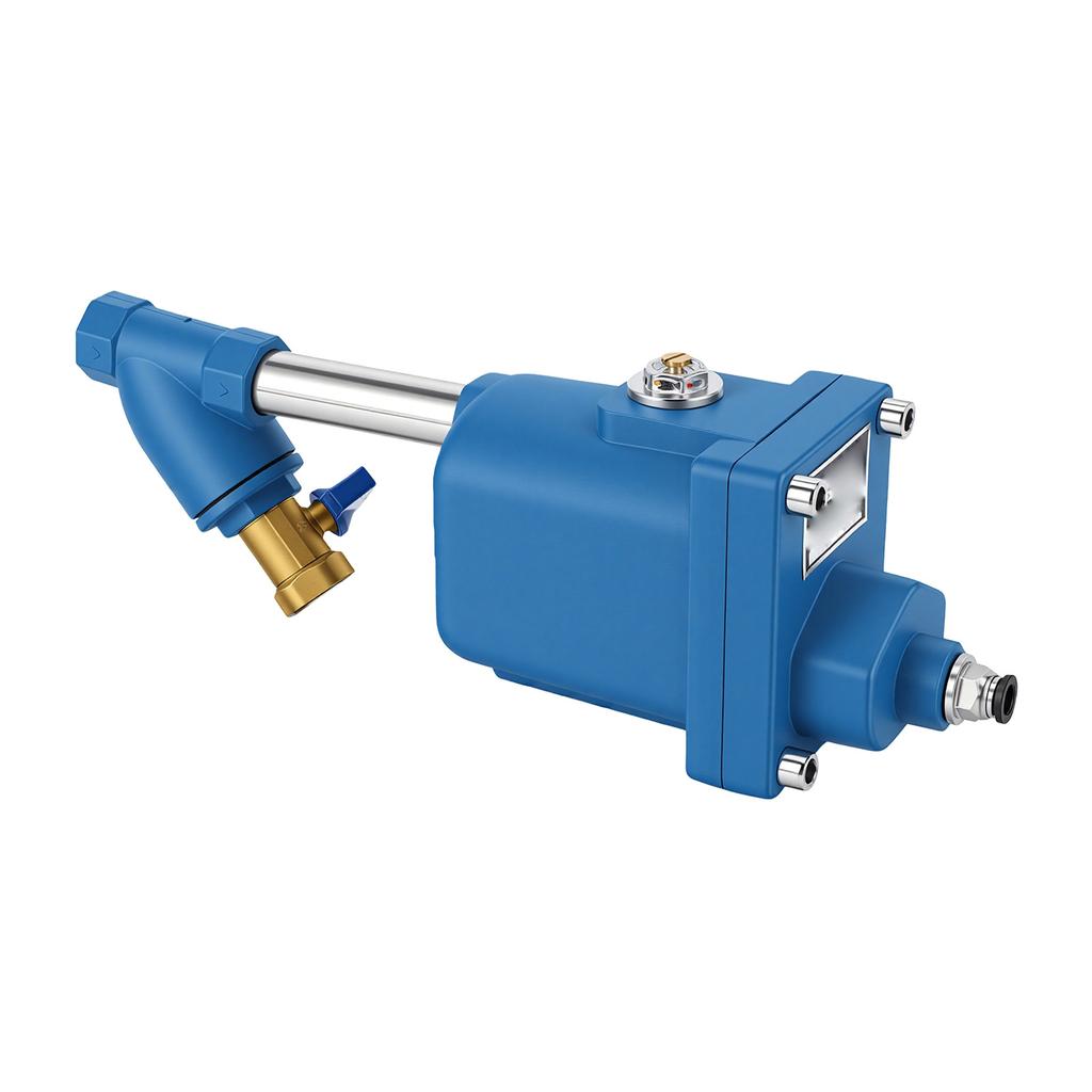 Automatic Drain Valve Zero Air Loss Fully Auto Drain 1 2in for Industrial Air Compressor Tanks Filters Separators