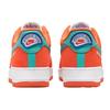 Nike Air Force 1 07 LV8 Athletic Club — мужские кроссовки Rush Orange Washed Teal, белые DH7568-800
