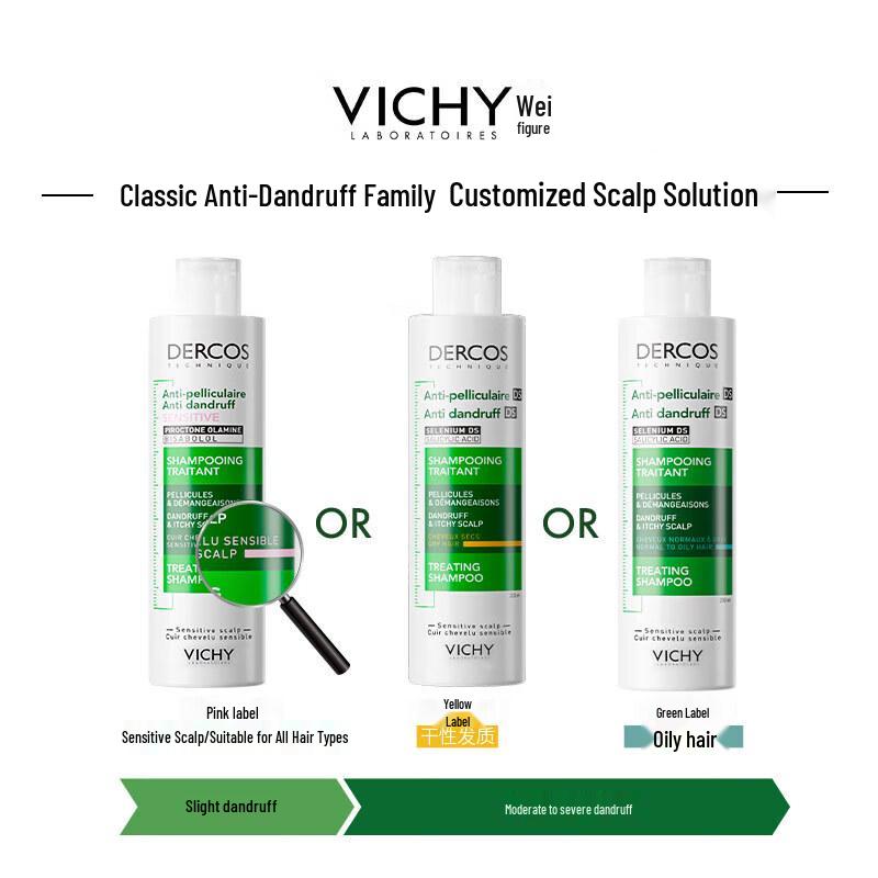Шампунь против перхоти Vichy