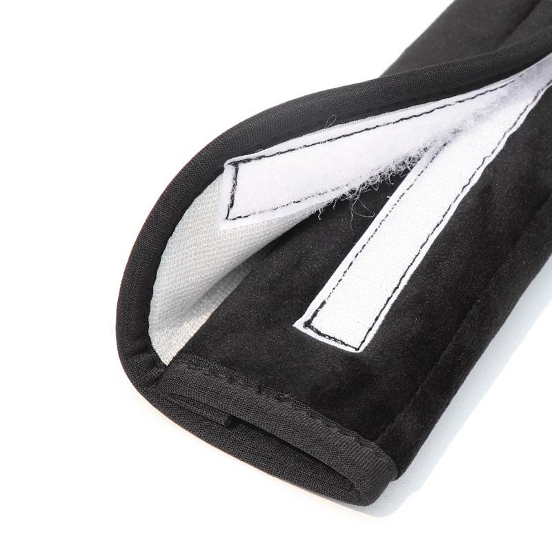 1 шт., чехлы на ремни безопасности с героями мультфильмов, автомобильные аксессуары, мягкие плюшевые автомобильные наплечники, автомобильная внутренняя защита ремня безопасности для взрослых, молодежи, детей