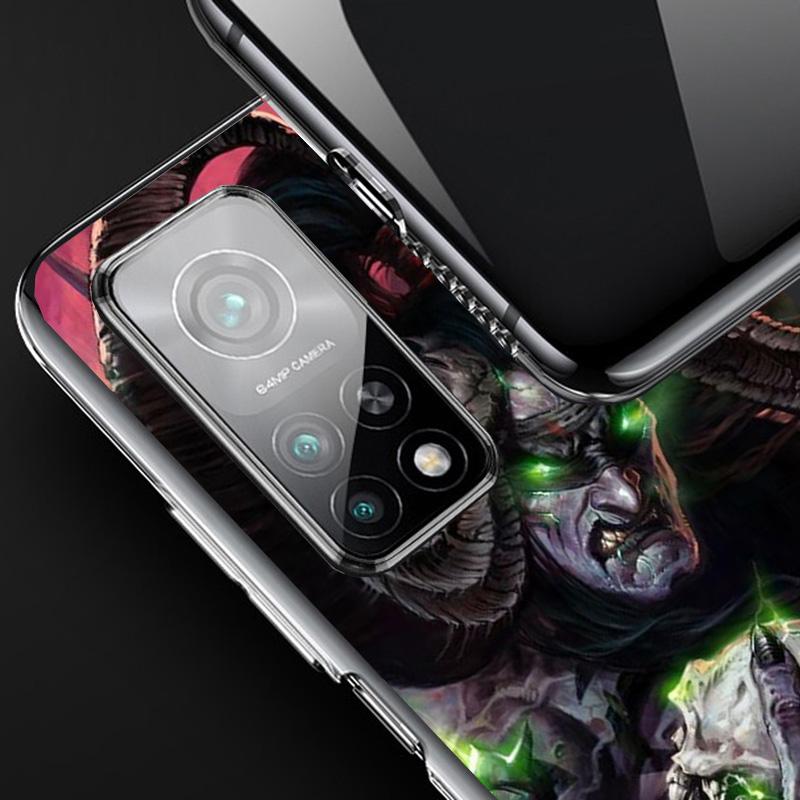 W-World Of W-Warcraft W-Wow Phnoe Case for Phnoe Case for Xiaomi Redmi Note 15 14 14S 13 Pro Plus 12 12S 11S 11E 10S 10 11T 5G U