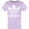 adidas Оригинальная футболка TREFOIL TEE Фиолетовая Подростки DV2908