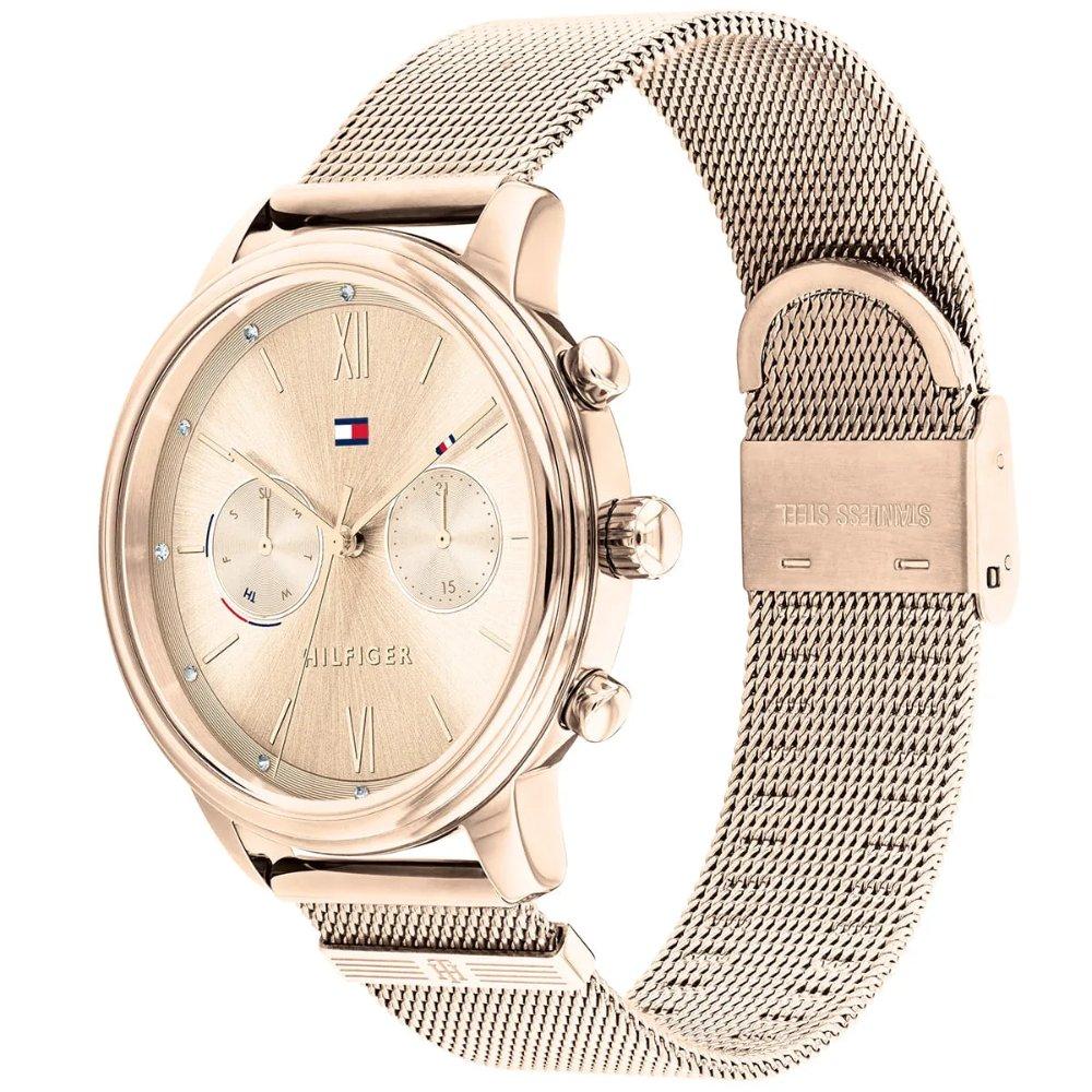 Tommy Hilfiger 1782303 Женские часы Blake Gold