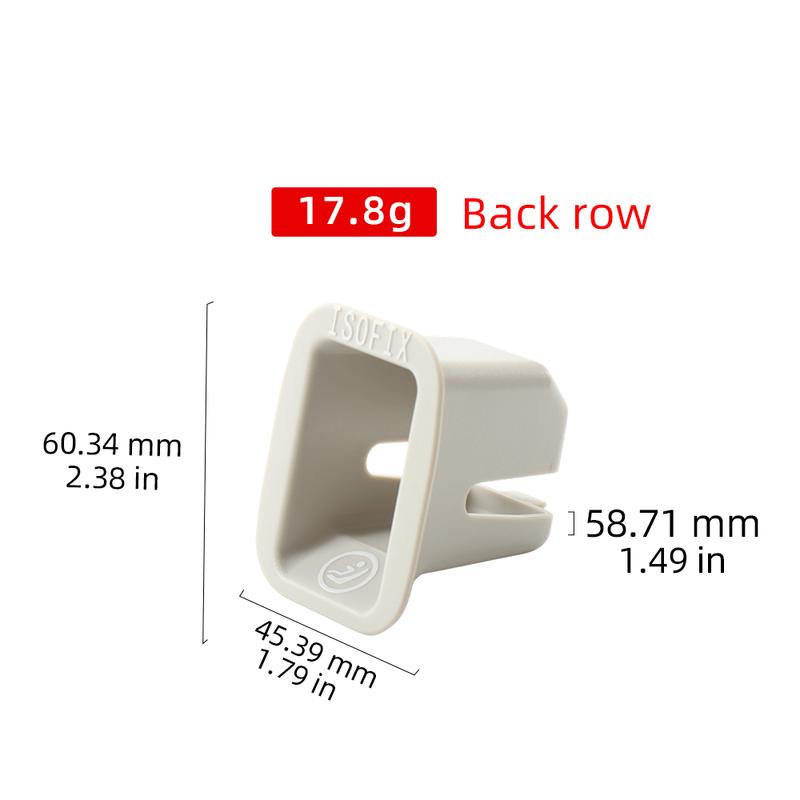 Rear Child Seat Isofix Buckle Cover Trim For Mercedes Benz Vito W447 V-class W448 2016-2025 OE 4478680139